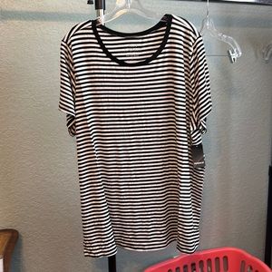 Torrid Super Soft Striped Tee